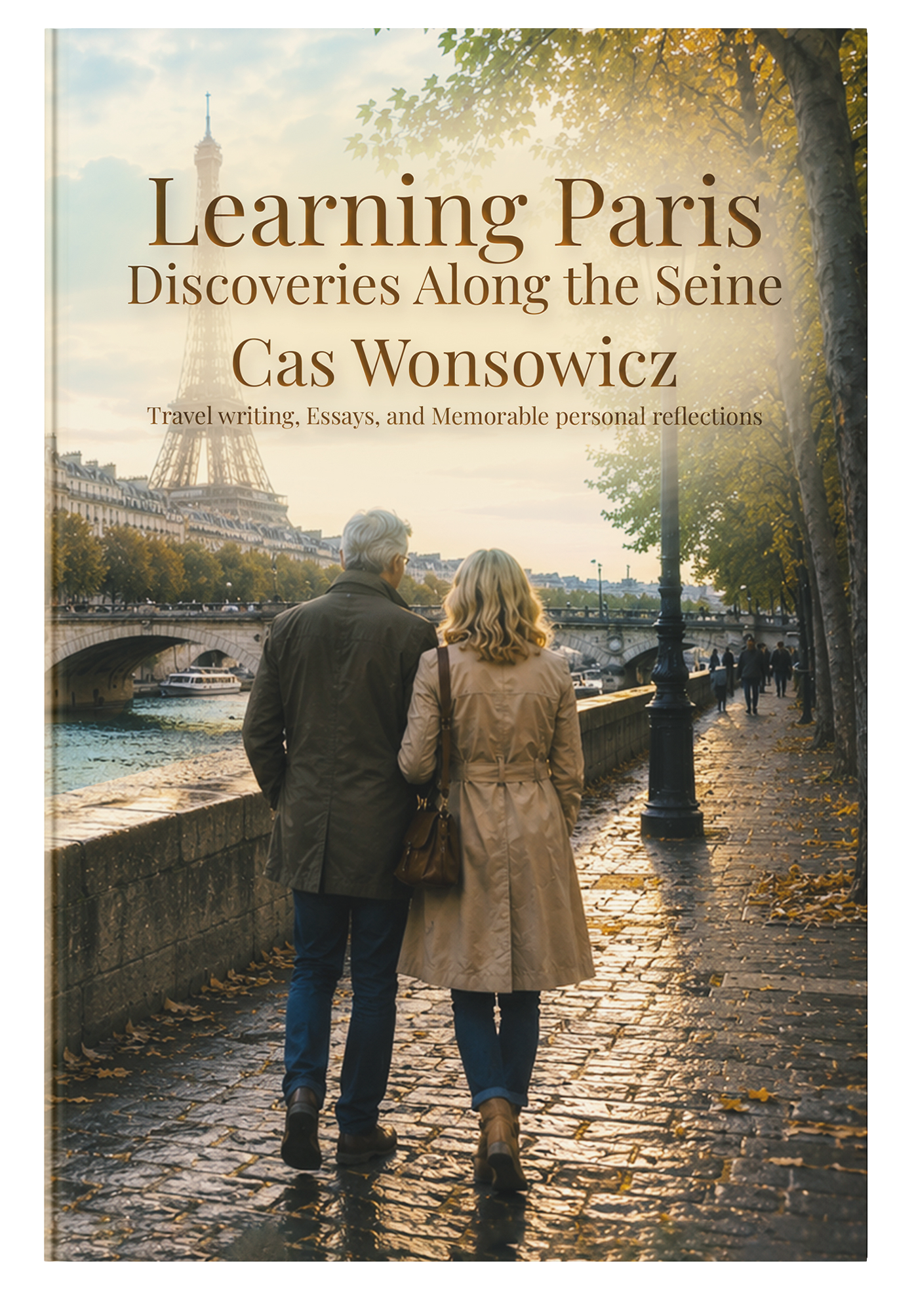 Learning Paris – book cover