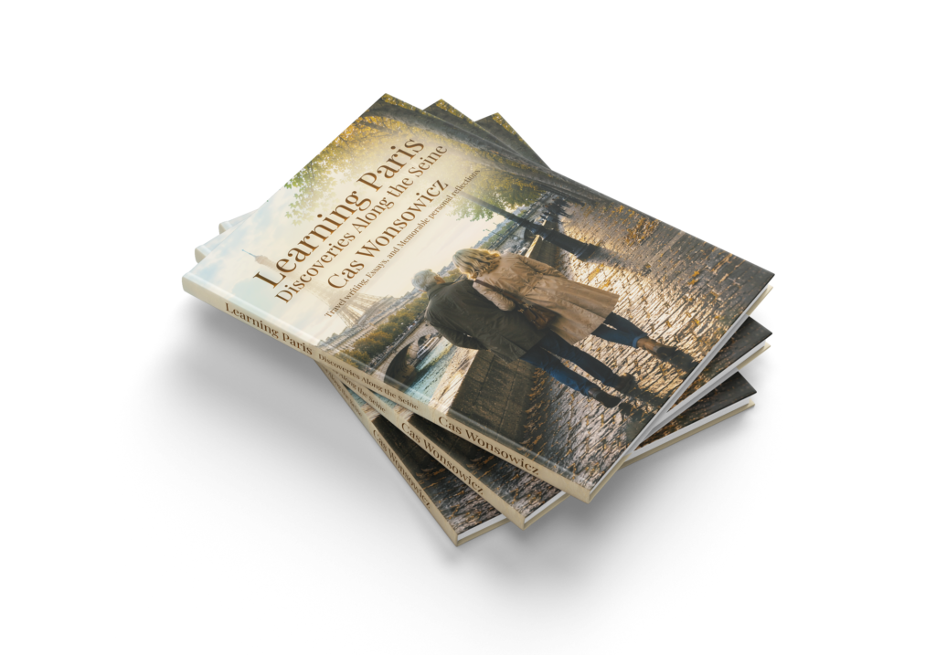 Learning Paris hardcover book